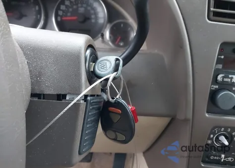 2006 Buick Rendezvous Cx from USA, damaged, VIN 3G5DA03L16S578055